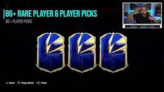 TOTY 86+ & 80+ PLAYER PICK PACK OPENING #FIFA 21 ULTIMATE TEAM