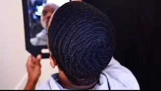 540 Waves Holding Spray Method