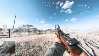 Battlefield&trade; V Dynamite Kill On Plane! WOW!