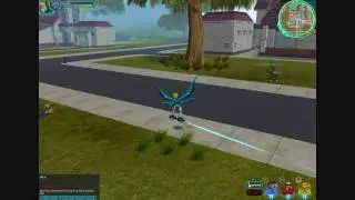 FusionFall: Peach Creek Commons: How to get there