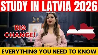 Latvia Study Visa 2026 | Big Changes for Indian Students | Watch Before Applying