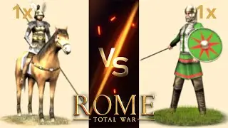 How Chosen Swordsmen Fare Against Seleucid Cavalry Roster in OG Rome: Total War?