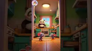 jerry and Panda 🐼 moments 😂 #cartoon #shortvideos #viral #funny #youtubeshorts #shortsfeed #shorts