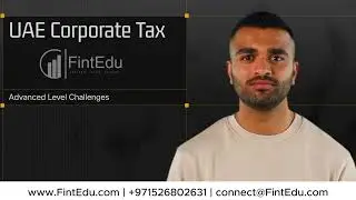 Master UAE Corporate Tax | Advanced 30-Hour In-Person Workshop at Park Regis Kris Kin Hotel, Dubai