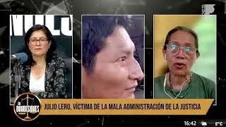 🟢 Julio Lero, víctima de la mala administración de la justicia (II) |14.01.26|