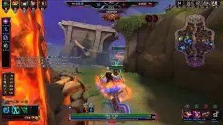 Smite Baron Samedi Fire Giant Steal