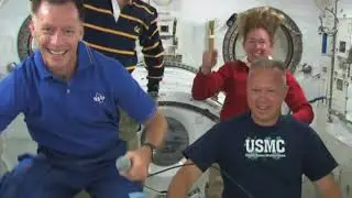 NASA Caught using wires - space is fake