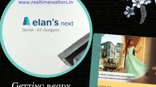 Kizoa Video Maker: elan next  in sector 67 Gurgaon Realtime Realtors 9599200520