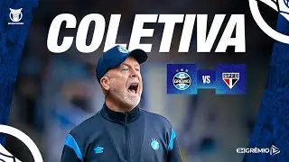 AO VIVO | COLETIVA PÓS-JOGO : GRÊMIO x SÃO PAULO (CAMPEONATO BRASILEIRO 2025)