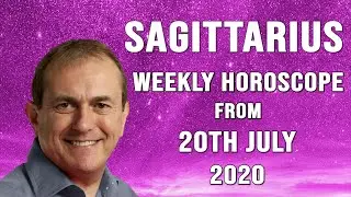 Sagittarius Weekly Horoscope from 20th July 2020