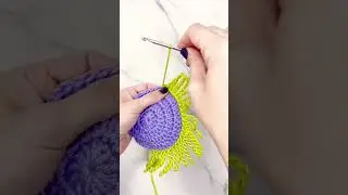 How to crochet tassels #crochet