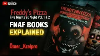The FNAF Book That Explains Everything (Dark Truth Revealed)