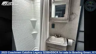 Marvelous 2023 Coachmen Catalina Travel Trailer RV For Sale in Bowling Green, KY | RVUSA.com