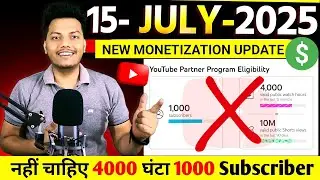 YouTube Monetization Update July 2025 | Mass-Produced Content Ban? AI, Reused Videos, YPP Rules