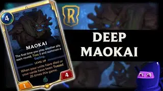 Deep Maokai + Nautilus | Legends of Runeterra | Bildgewater Shadow Isles Deck