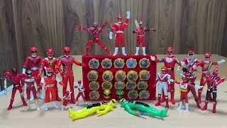 【5月発売の全センタイリング】ナンバーワン戦隊ゴジュウジャー DXセンタイリングセット、SGセンタイリング02、GPセンタイリング02  No.1 Sentai Gozyuger