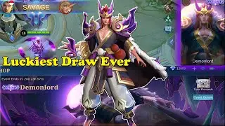 Valir Demon Lord Skin! | MOBILE LEGENDS