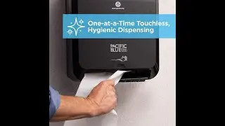 Pacific Blue Ultra | Automated Touchless Paper Towel Dispenser
