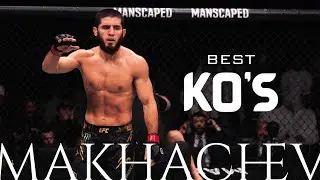 Islam Makhachev: The Scariest Striker in the UFC? 🤯 (Best KOs)