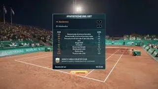 🏆 ATP 1000 Monte Carlo - F vs Daniil Medvedev (2° set)