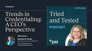 Episode 4: Trends in Credentialing: A CEO's Perspective