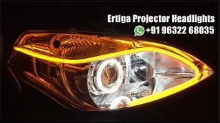 Ertiga HID DRL Projector Headlights