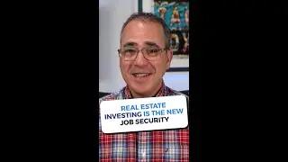 Real estate investing is the new job security #BackstageGuide #JobSecurity #shorts