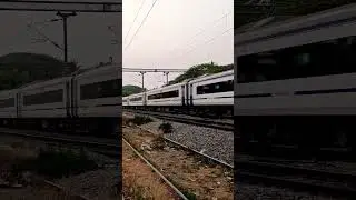 Vande Bharat Slow Pass #train #indianrailways #vandebharat
