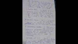Legislative Council- Composition, powers and functions| Political Science| Handwritten Notes