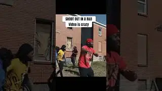 Shoot out in a R&B Video ?? 😭😭 #ytshorts #viralvideo #viralshorts #shorts #rnb #youtubeshorts #new