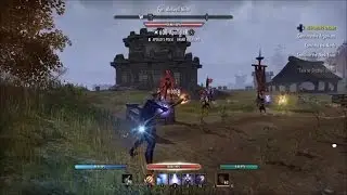 ESO Ganking a Grand Overlord