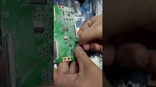 How To Adjust LED TV 1/2 images Division Partition on T-CON HV550QUB-F70
