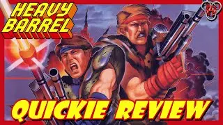 Heavy Barrel NES - Quickie Review | Nefarious Wes