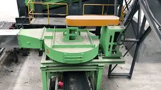 ✨ Invisible Airflow, Precise Sorting | Vertical Negative Pressure Air Separator