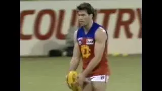 West Coast Eagles vs Fitzroy Lions - Round 8 - 1993 - Lions Win In The West