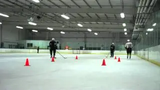 Morning Skate Drills