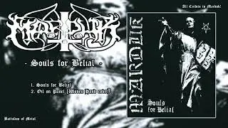 MARDUK Souls for Belial FULL SINGLE Sweden