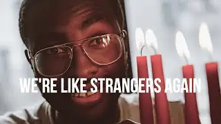 We're Like Strangers Again | Andy Delos Santos (Lyrics)