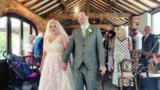 Jenny & Peter Dodmoor House wedding