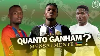 SALÁRIO de um JOGADOR MOÇAMBICANO em Portugal.