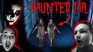 HAUNTED and TERRIFYING! 1910 Haunted Gila County Jail! Ft. @ExploringWithFluffy and @TarotTea !