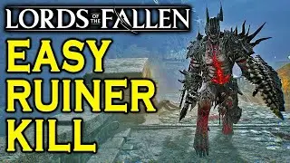 Ruiner Boss Fight ( No Damage) [Lords of the fallen]