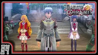 Trails of Cold Steel Ep 54 - Princess Alfin & Elise In Trouble
