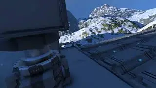 Space Engineers Rotor Test 1