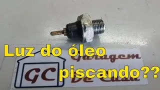Escort Zetec 1.8 16V - Defeito no Sensor de Pressão de Óleo