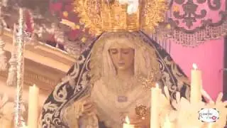 Virgen de la Candelaria por la calle Cuna, Semana Santa 2019
