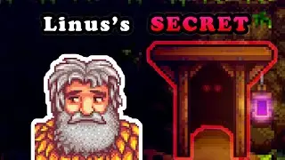 Тайная жизнь Лайнуса &ndash; Stardew Valley 1.6 Lore