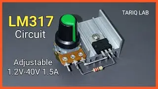 Регулируемый стабилизатор напряжения LM317 | 1,2-40 В
