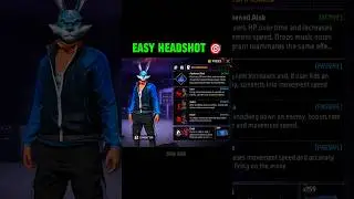 TOP 5 Best Character Skill Combination You Must Try in Free Fire! 🤫🔥 #freefire