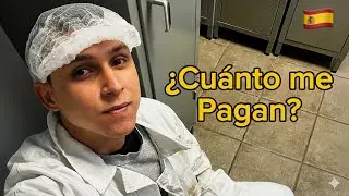 Mis TRABAJOS en España siendo cubano 💶